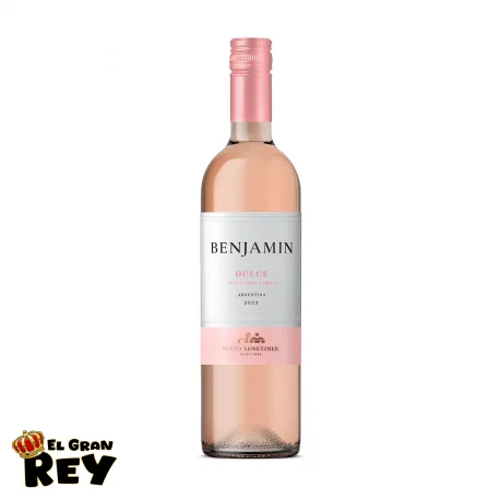 Vino rosado dulce Benjamin nieto senetiner en botella 750 cc.