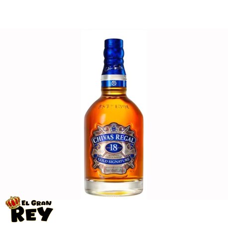 Chivas Regal 18 Años Whisky Escocés  700 Ml