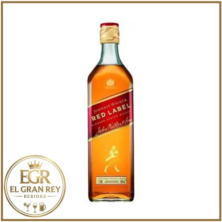 Whisky Johnnie Walker Red Label x 1 Litro