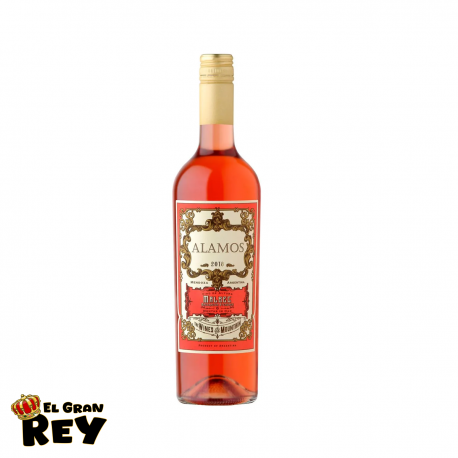 Vino Malbec Rosado Álamos 750 cc.