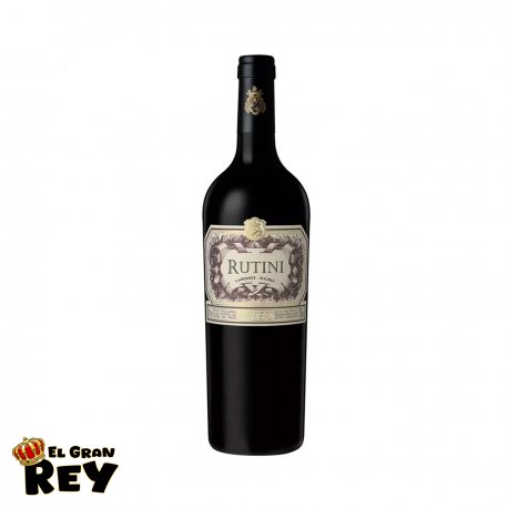 Vino Rutini Cabernet Malbec 750ml Botella Tinto