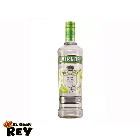 Vodka Smirnoff Green Apple 700ml