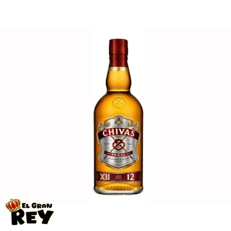 Whisky Chivas Regal 12 Años 1 Litro