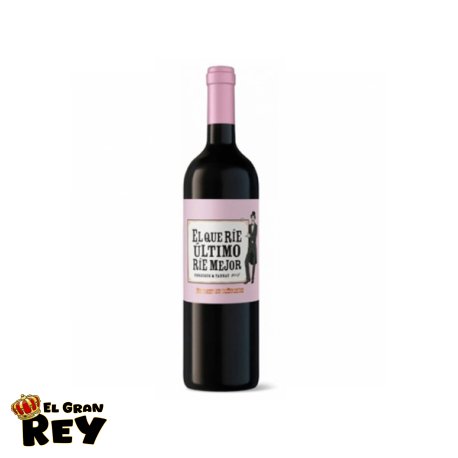 Vino Tinto El Que Rie Ultimo Rie Mejor