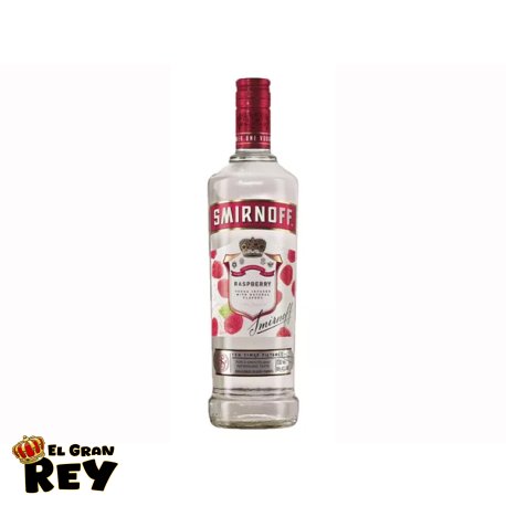Vodka Smirnoff Raspberry Frambuesa 700ml