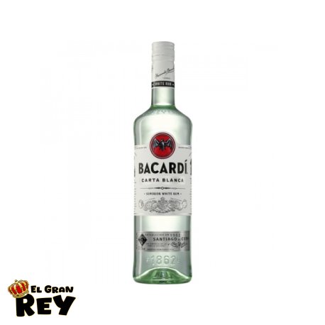 Ron Bacardi Blanco Carta Blanca 750 Cc